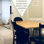 Apartment 2 - Proche Gare Sncf Avec Parking *