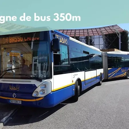 2 - Proche Gare Sncf Avec Parking Apartmán Toulouse