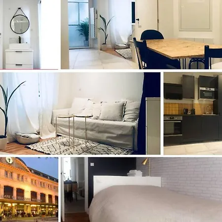 Apartment 2 - Proche Gare Sncf Avec Parking