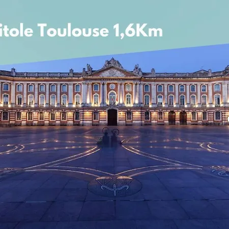 Apartment 2 - Proche Gare Sncf Avec Parking Toulouse
