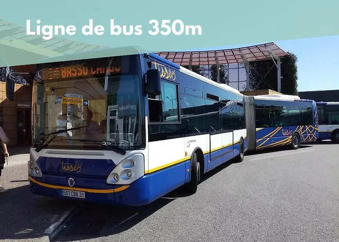 2 - Proche Gare Sncf Avec Parking 公寓 圖盧茲