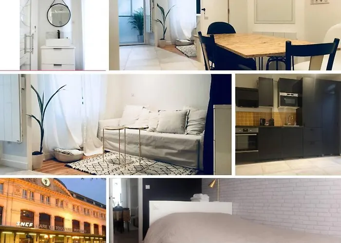 公寓 2 - Proche Gare Sncf Avec Parking