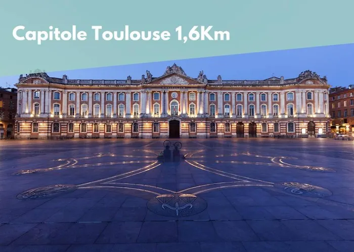 Lägenhet 2 - Proche Gare Sncf Avec Parking Toulouse